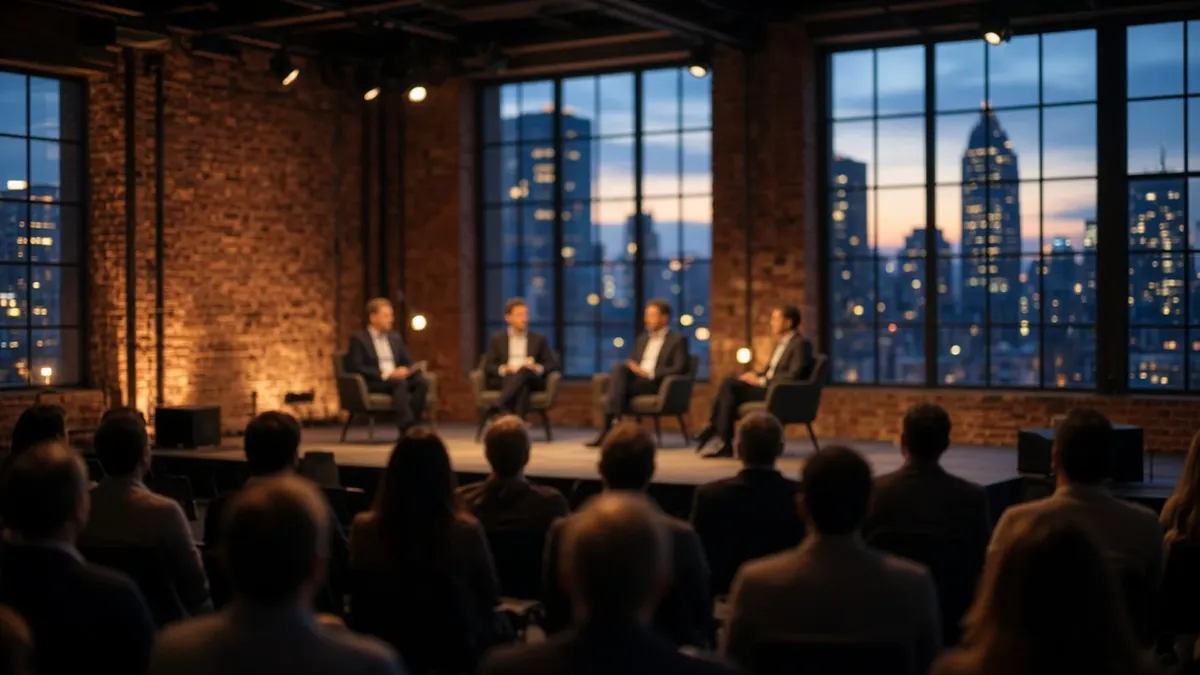 In a City of Pitches, New York Founders Win on Stage